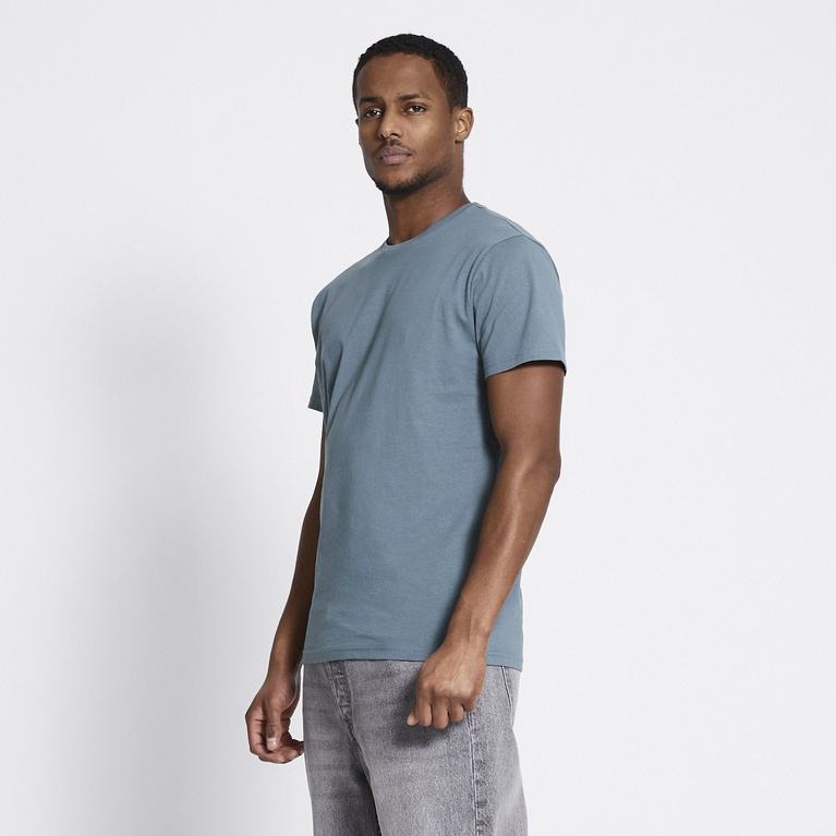 Basic tee "Marlon" Sea Green